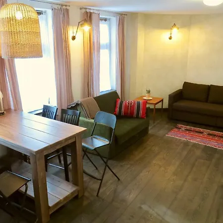 Apartmán Atmospheric Getaway Riga