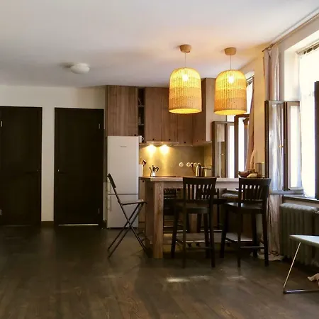 Atmospheric Getaway Apartamento Riga